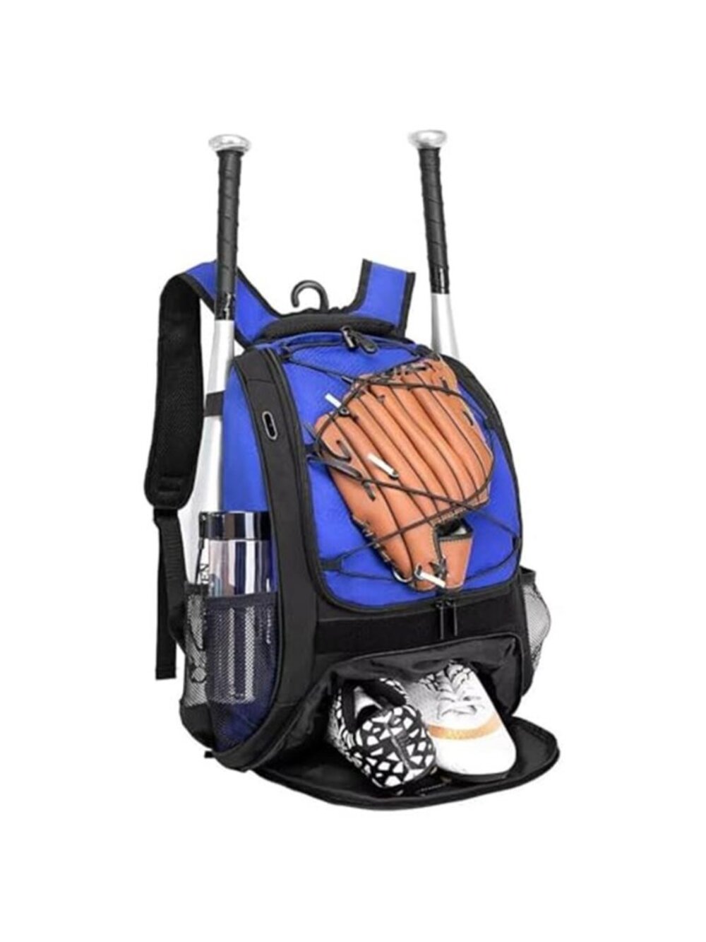 Baseball Bag Softball Backpack - Youth Adult T Ball Bat Equipment Bag